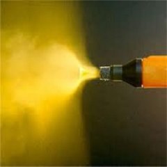 Powder coating systems