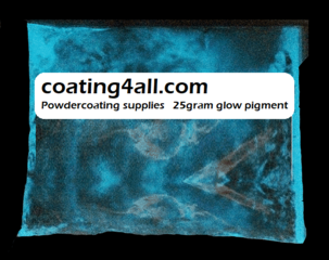 Glow in the dark additive