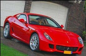 Ferrari red High gloss