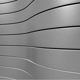 Sparkle Silver Metallic satijn