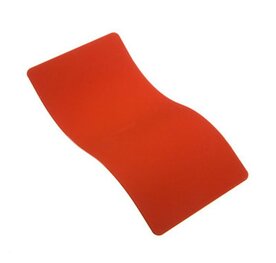 RAL 3000 Vuurrood satijn poedercoating poeder