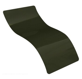 Grijs olijfgroen RAL 6006 Hoogglans poedercoatpoeder 25Kg