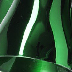 Candy Green Transparent  High-gloss