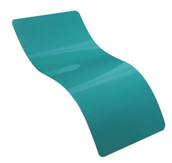 RAL 5018 Turquoise Blue High Gloss