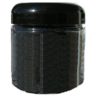 Black metallic flake additive