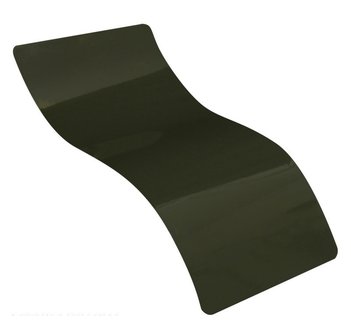 Army camouflage olive green High-gloss