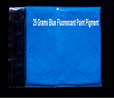 Blue Fluorescent Pigment powder