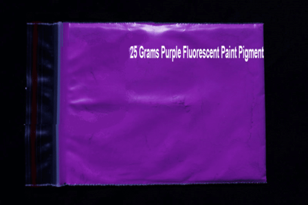 Purple Fluorescent Pigment powder