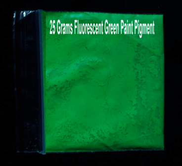 Green Fluorescent Pigment powder