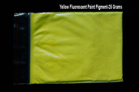 Yellow Fluorescent Pigment powder