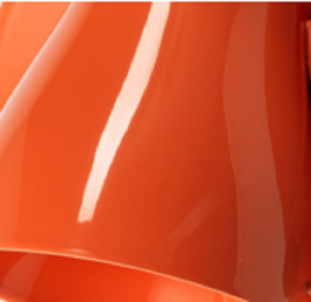 RAL 2012 Salmon Orange High Gloss