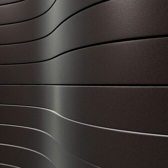 Rusty iron colour in metallic fine structure matte powder coating 20kg