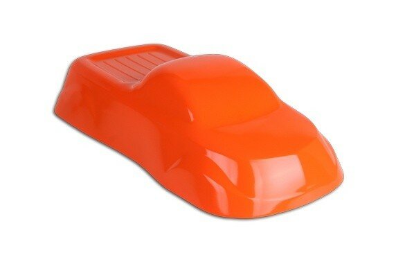 NEON ORANJE FLUOR POEDERCOAT POEDER