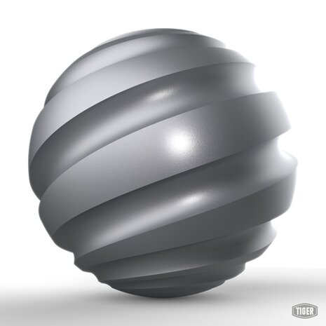 Sparkle Silver Metallic satijn