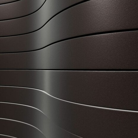 Rusty iron colour in metallic fine structure matte powder coating 20kg