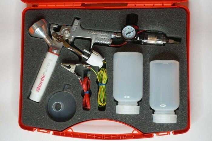 Do it yourself powder coating systems