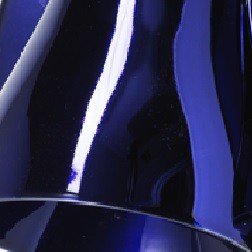 Candy Blue Transparent High gloss