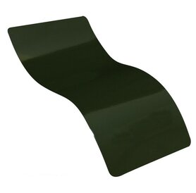 RAL 6007 Bottle green high gloss 25Kg