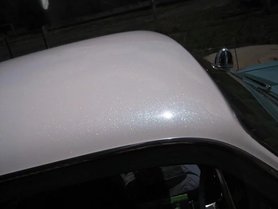 White metallic Flake additive