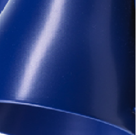 RAL 5002 Ultramarine blue matt