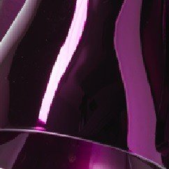 Candy Purple Transparent High-gloss