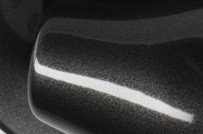 Black metallic high gloss