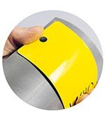 Testing plates for color comparison and samples 25 pcs