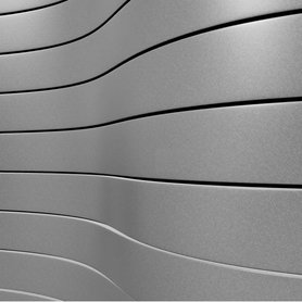 New Sparkle Silver Metallic satin powdercoating