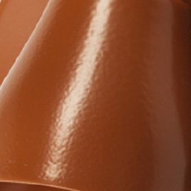 RAL 8023 Orange brown Satin powder coating powder