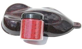 Red Holographic metallic Flake additive