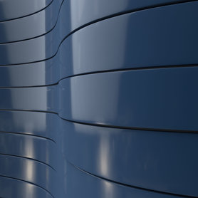 RAL 5020 Ocean Blue Satin