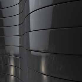 RAL 9017 Traffic black high gloss