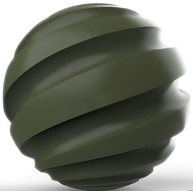 RAL 6003 Olive green matt