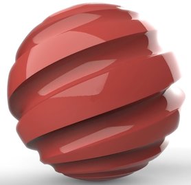 RAL 3018 Strawberry red Smooth / gloss