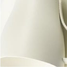 RAL 9010 Pure white matt fine structure