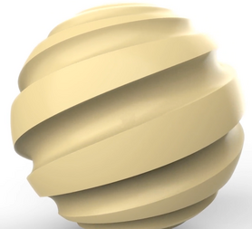 RAL 1014 Ivory white matt