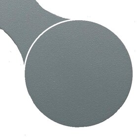 RAL 7011 Iron gray fine texture matt 25 Kg