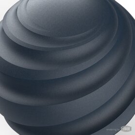 RAL 5008 Grey-blue matt fine structure