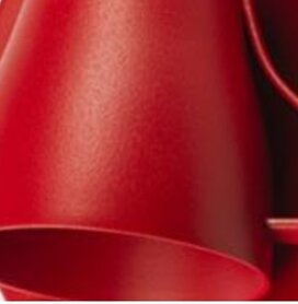 RAL 3020 Traffic red matt fine structure