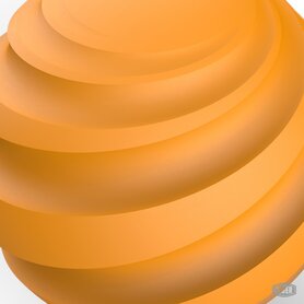 RAL 1007 Daffodil yellow matt fine structure