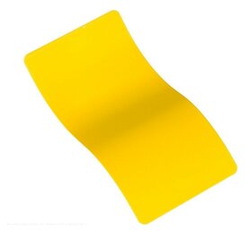 RAL 1023 Traffic yellow high gloss smooth